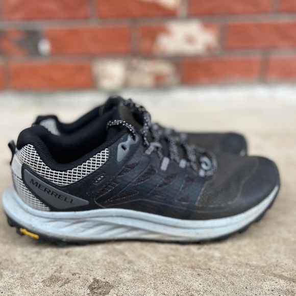 Merrell Antora trail running sneaker shoes Sz 8.5 - Picture 4 of 10